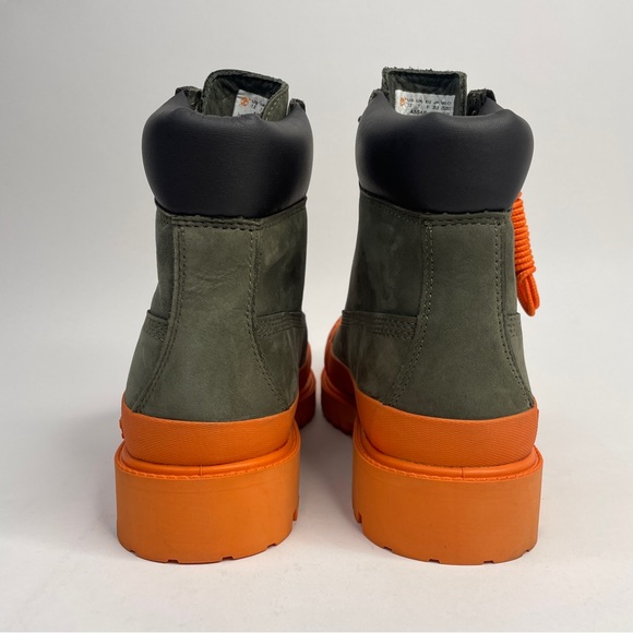 Timberland X Bee Line 6inch Premium Boot Rubber Toe “Grape Leaf” TB-0A5SAP-A58 - Picture 4 of 5